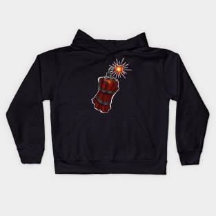 Dynamite Design Kids Hoodie